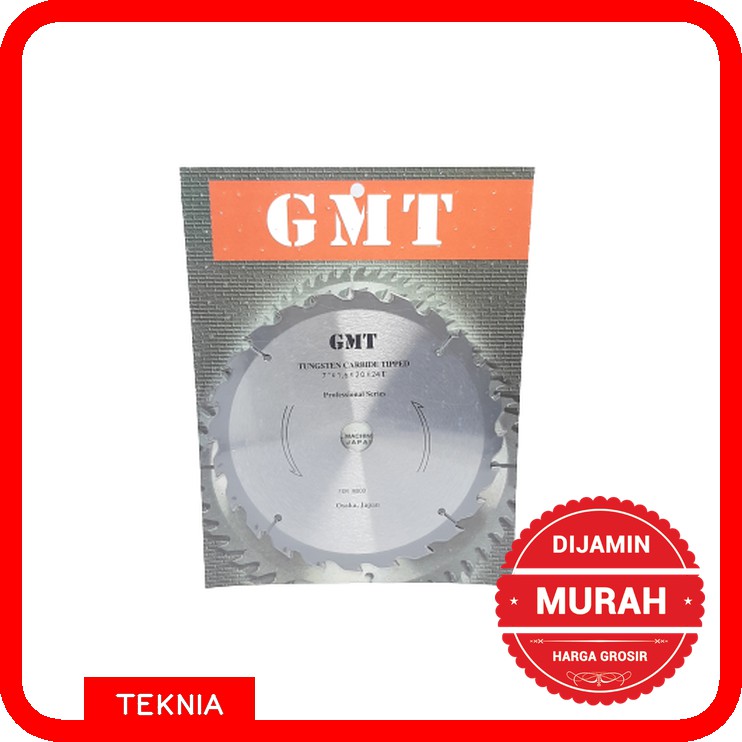 Mata Gergaji 7 &quot; x 24 T GMT Tipis - Tungsten Carbide Tipped