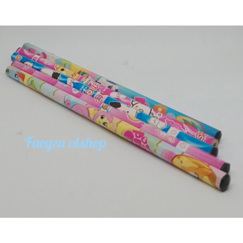 

pensil karakter