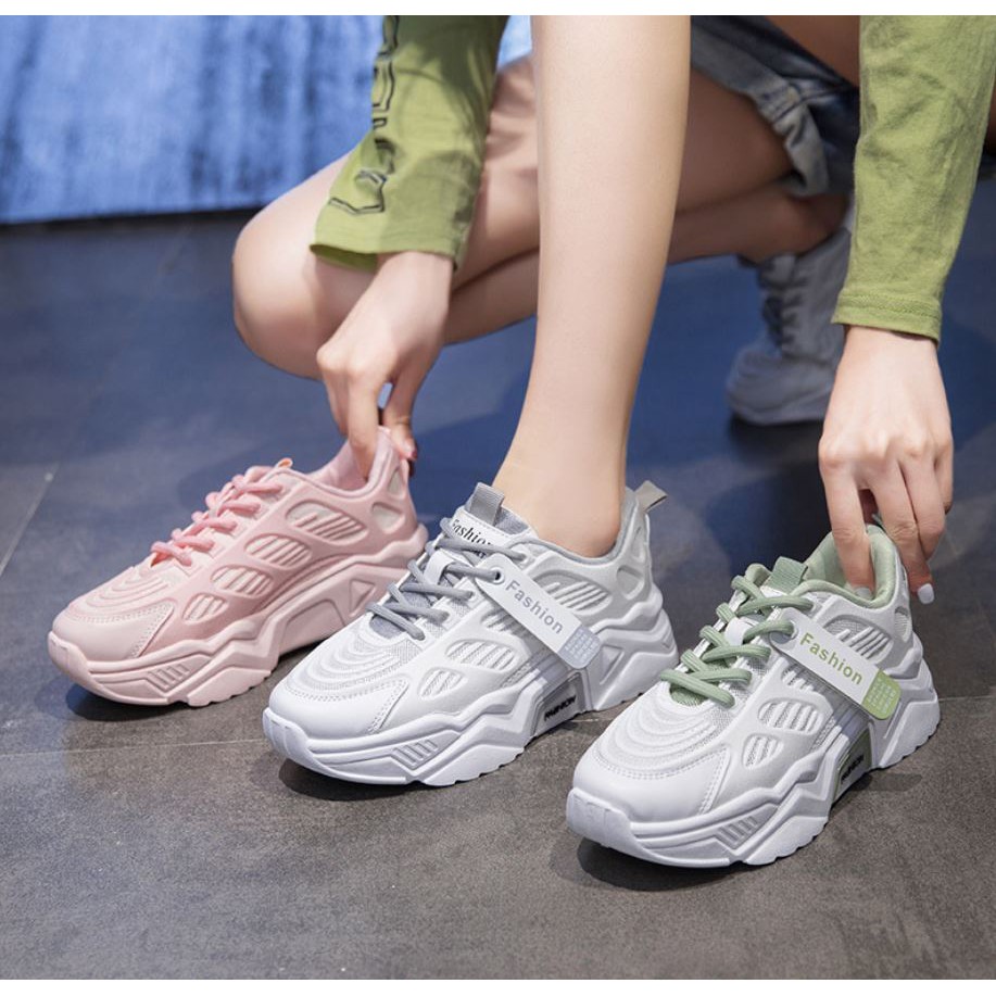 HananJr JSSJ3 Sepatu Sneaker Wanita Cantik Import