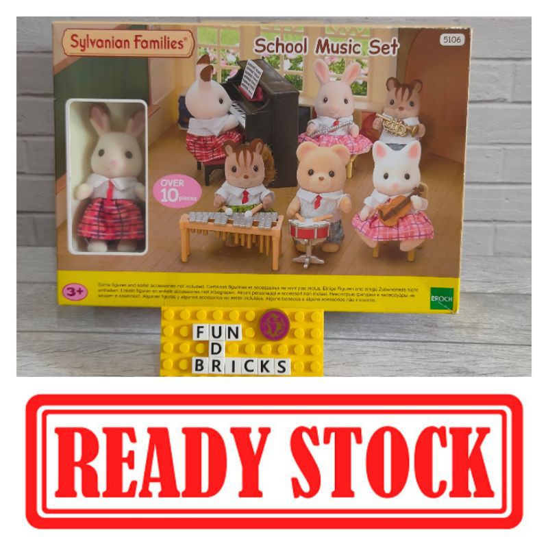 Sylvanian School Music Set