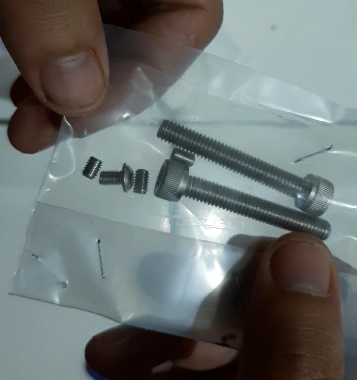 L Tanam Stainless M4 X 5 ( Baut Tanam Stainless )