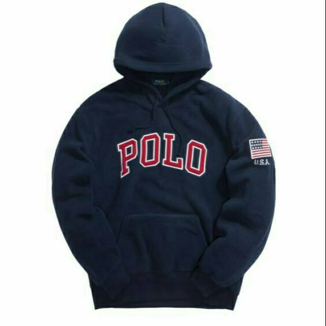 HOODIE POLO - JAKET POLO - SWEATER POLO