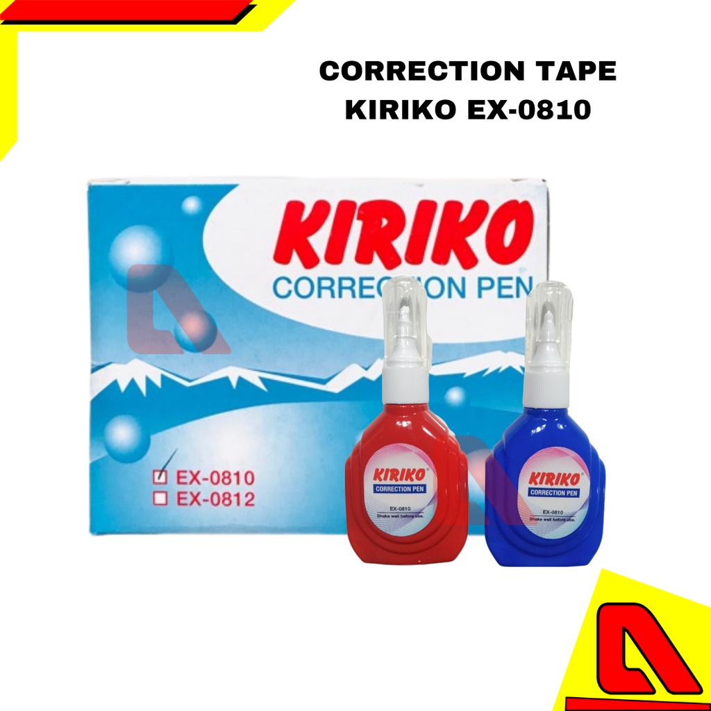 TIPE X KIRIKO CORRECTION TAPE KIRIKO MURAH