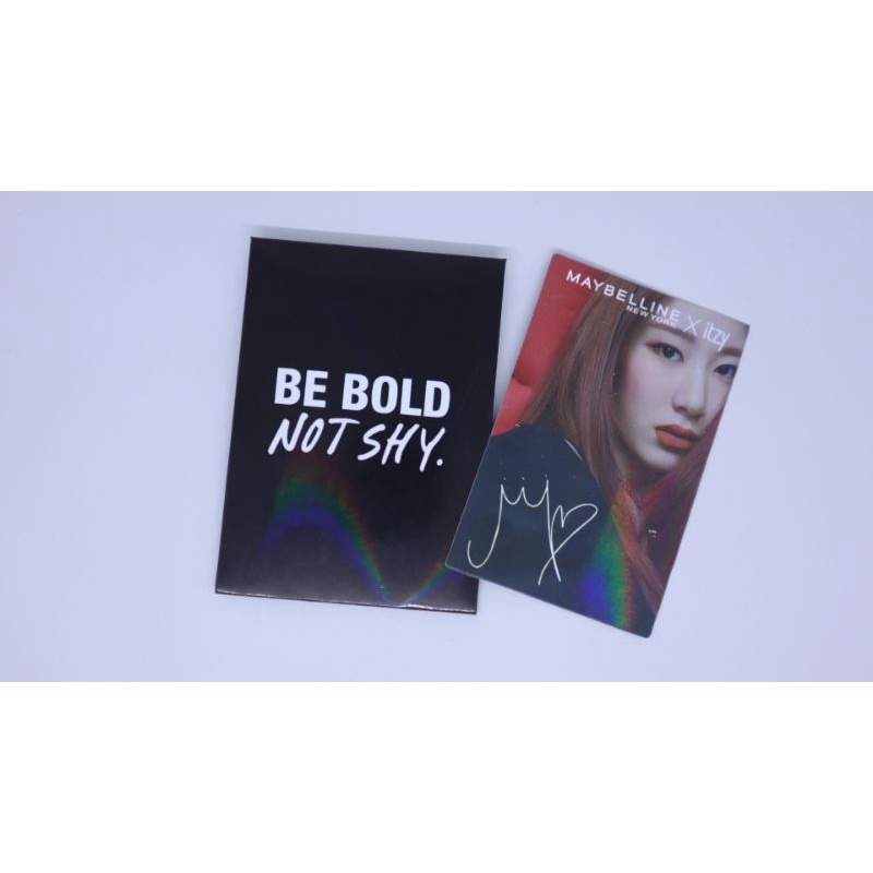 Maybelline X Itzy PC Official Chaeryeong