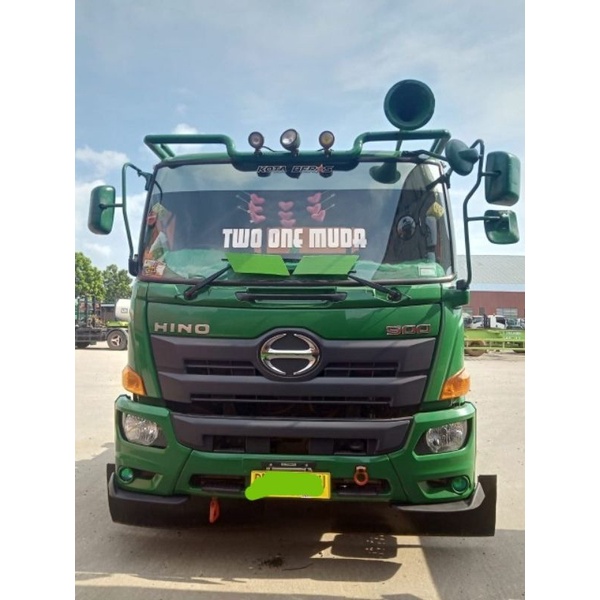 Winglet Bemper truck dan bus.......Hidrolik Mini,,,