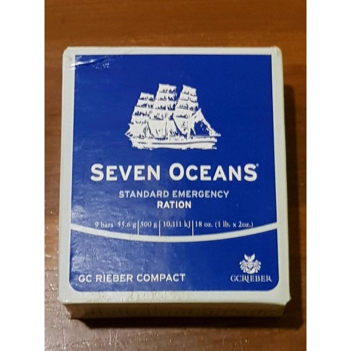 

Baru Seven oceans MRE makanan darurat Food bar Hardtack Prot ---Termurah---