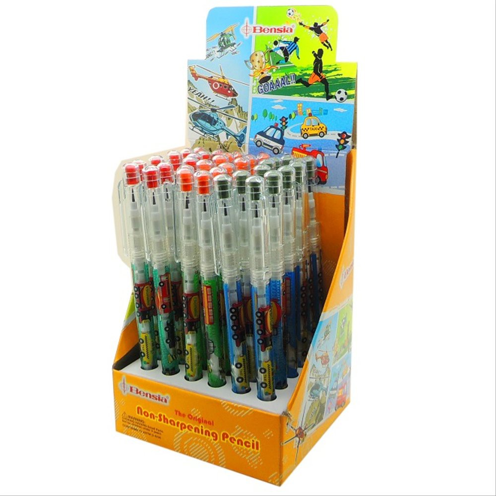 

Lucu Bensia Original Pensil Susun Motif Car Isi 36 Pc PRAP-N4 Terlaris