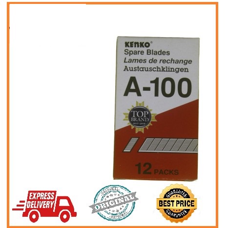 

ISI CUTTER KENKO A100 / REFILL KATER KECIL KENKO A100 MURAH