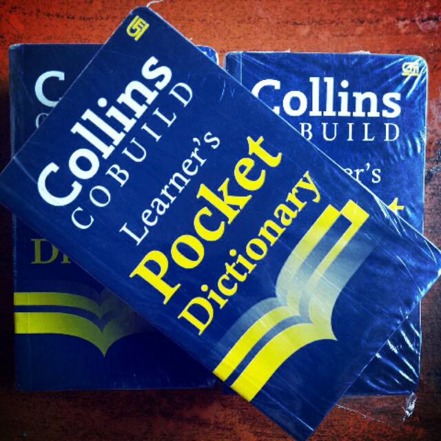 Jual Buku Collins Cobuild Learner`S Pocket Dictionary Shopee Indonesia