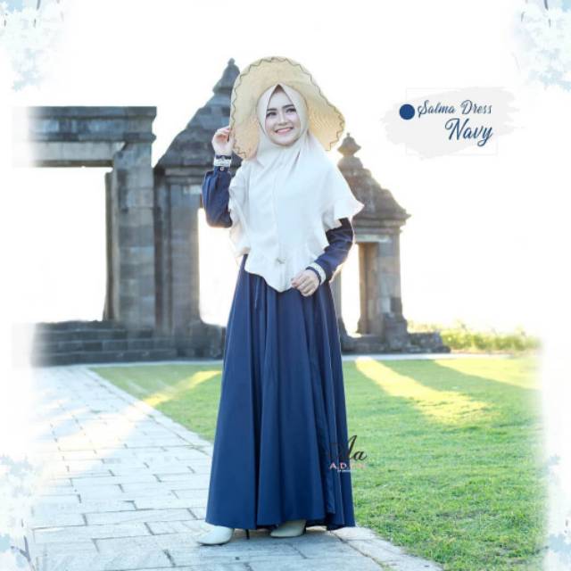 Salma dress by Aden gamis aden salma
