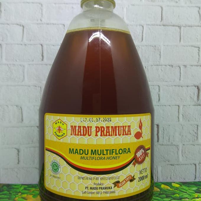 

MADU PRAMUKA MULTIFLORA 2 LITER