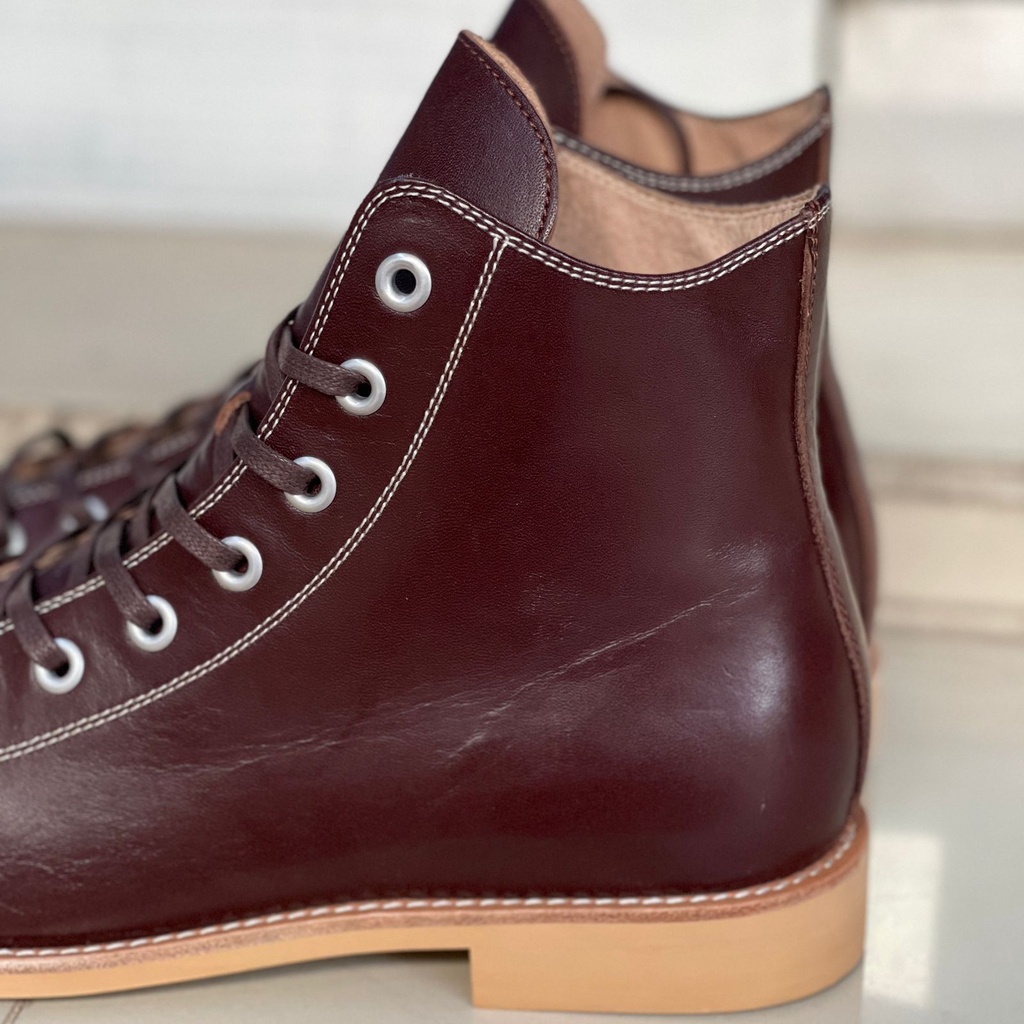 Converse CT Hi Dressed Burgundy