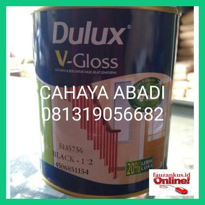 

F6Rtt69- Cat Minyak Kayu Dan Besi Dulux Vgloss Se5Wt5-