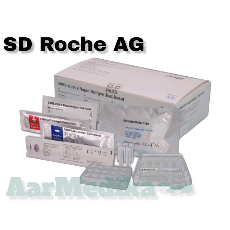 Roche Antigen SD Biosensor isi 25pcs Kemenkes RI AKL