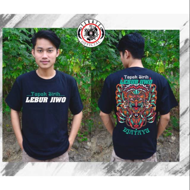 KAOS PSHT TAPAK SIRIH FULL SABLON