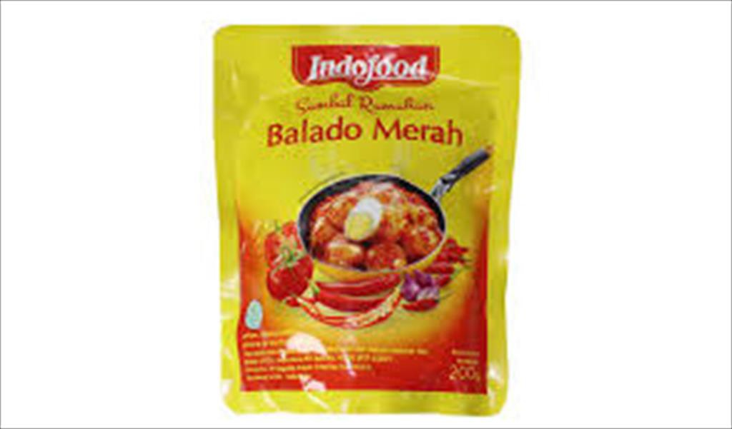 

Indofood Sambal Balado Merah 200 Gram Sambal Rumahan