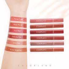 ✦SINAR✦ Y.O.U ( YOU ) - Colorland Powder Mousse Lip Stain - Lip Stain - Lip Cream