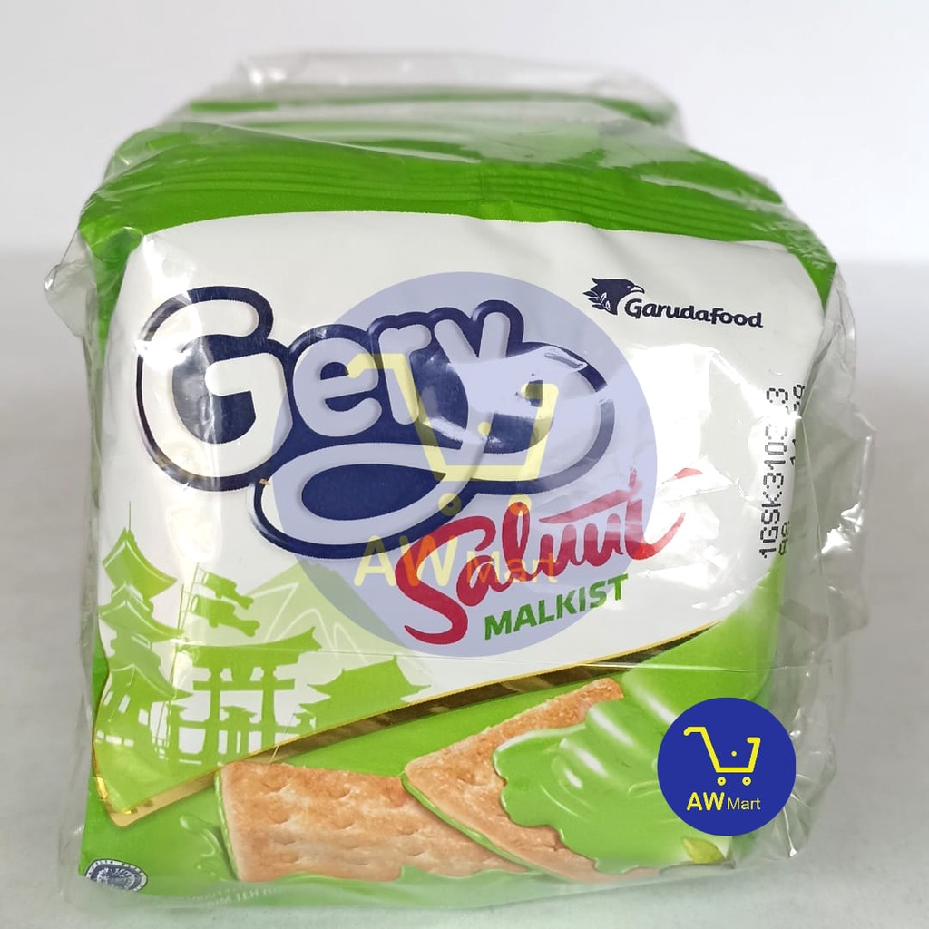 GERY SALUT MALKIST RTG 18 GRAM X 10 SACHET - ALL VARIAN