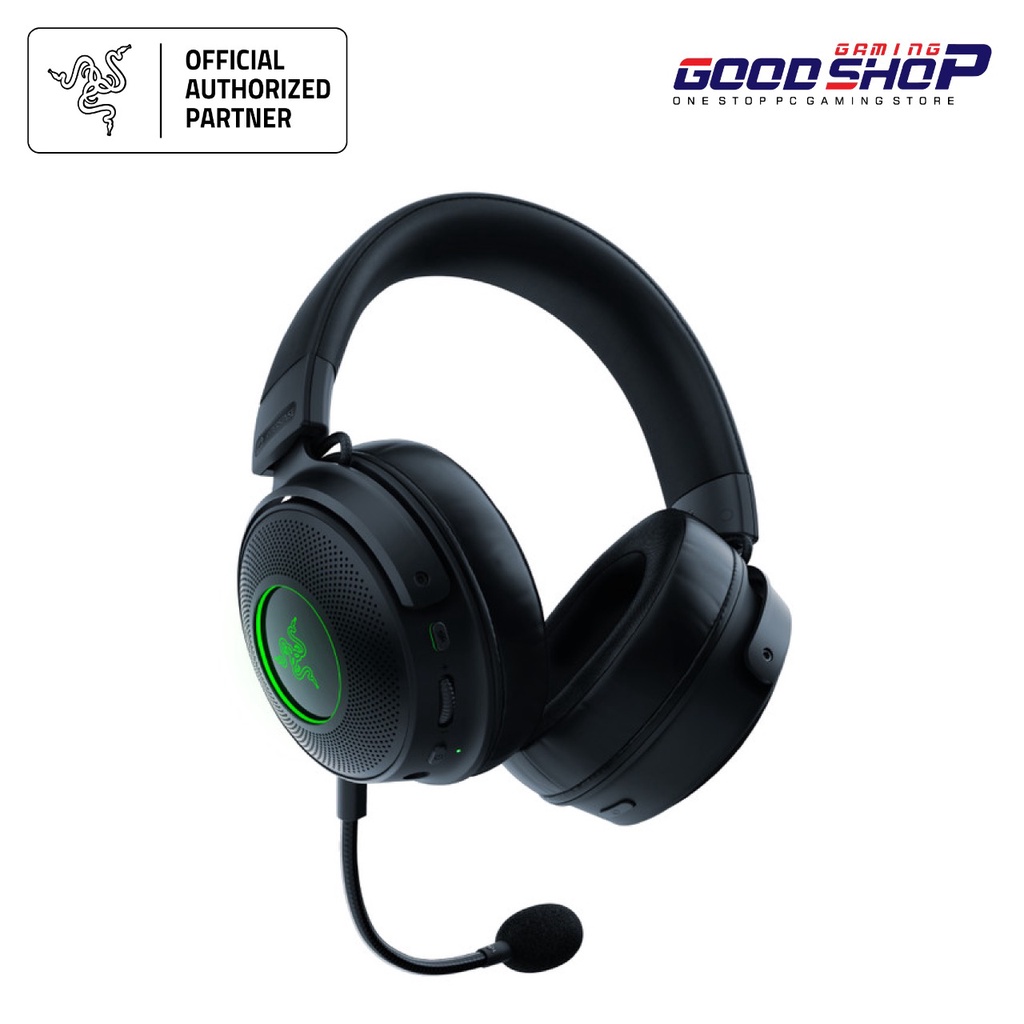 Razer Kraken V3 Pro with Haptic Technology - Wireless Gaming Headset