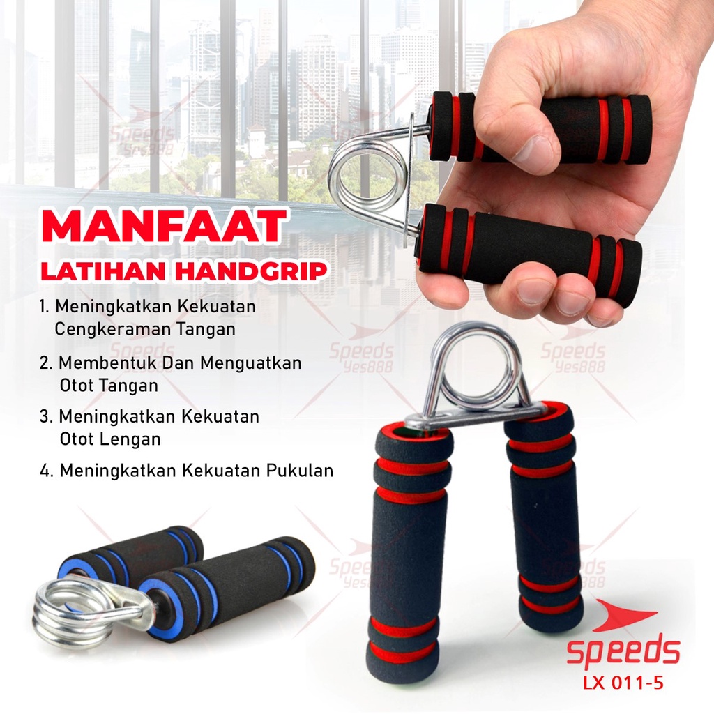 Hand grip Alat Fitness SPEEDS Untuk Memperkuat Otot Tangan Original / ALAT OLAHRAGA TANGAN / JEPALO MAKASSAR-3