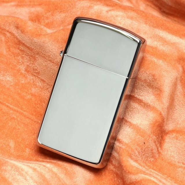 Zippo Original 1610 Slim High Polish Chrome