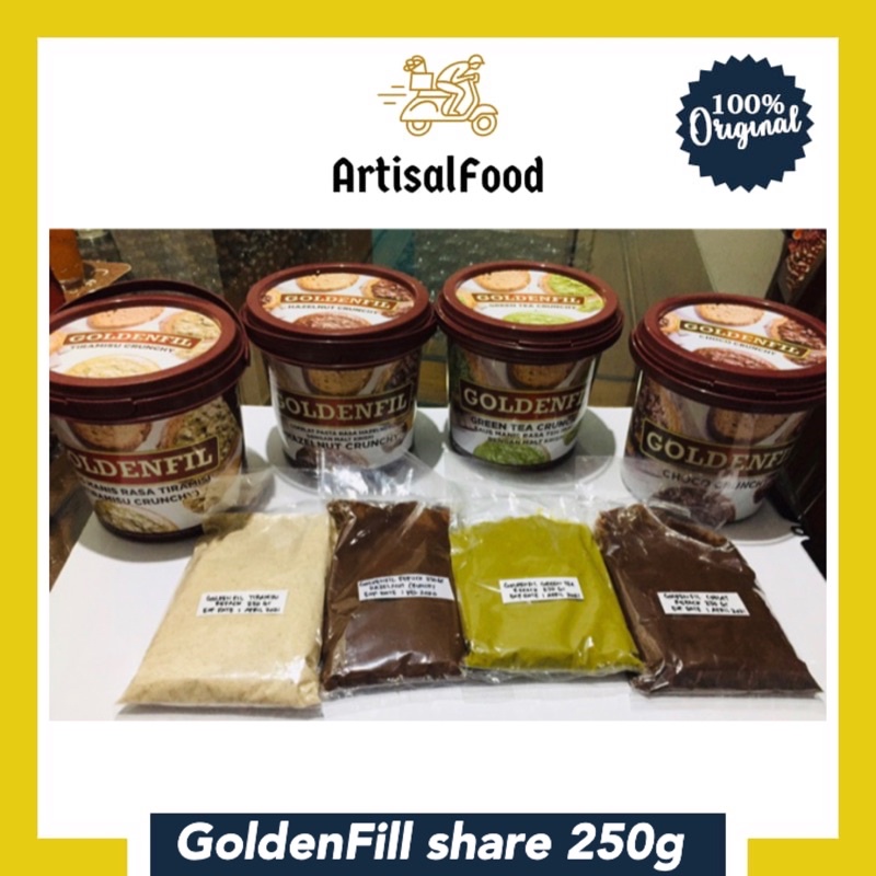 

selai GOLDENFIL CRUNCHY 250gr TIMB.