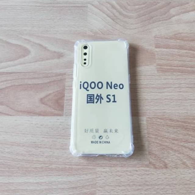 Anti crack Vivo S1 Jelly Anticrack Case Vivo 1907