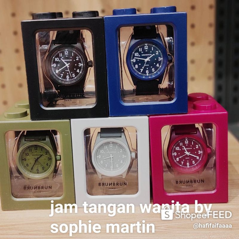 jam tangan wanita sophie martin