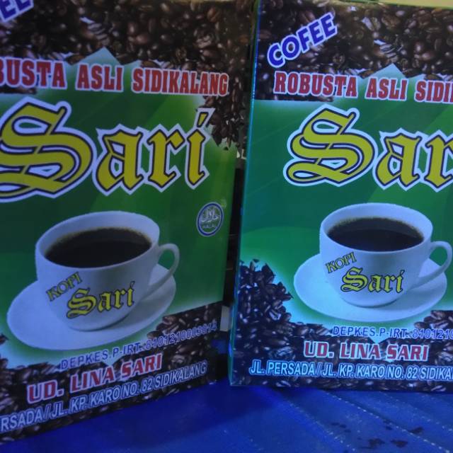 

Kopi Sidikalang 250 gram