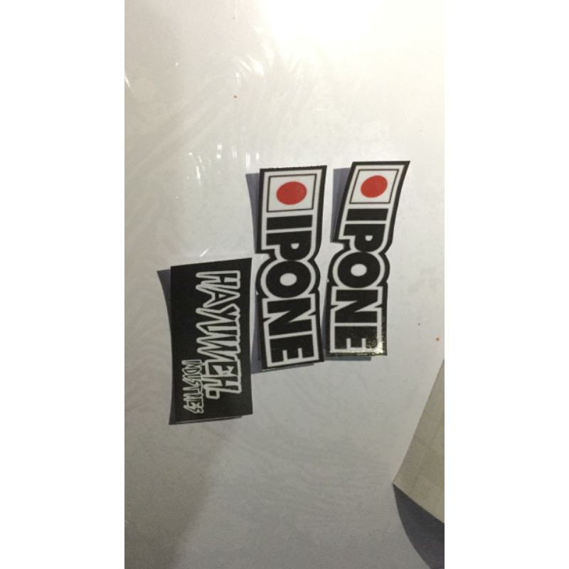 

stiker printing ipone