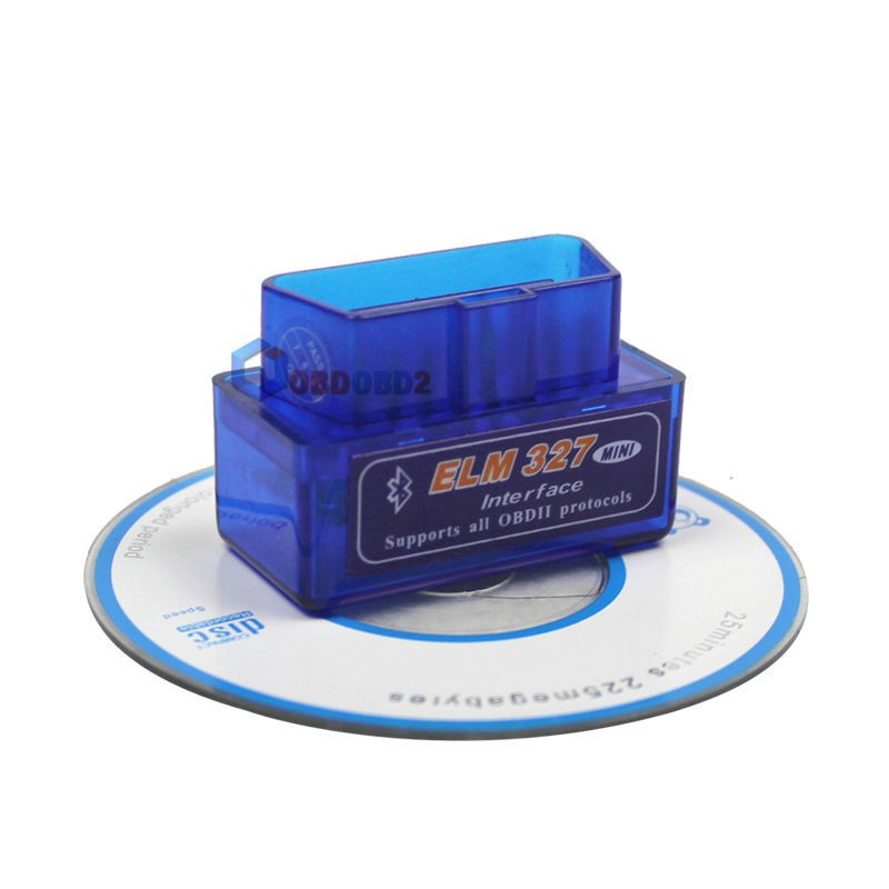 Alat Uji Otomotif Super MINI ELM327 Bluetooth OBD2 V2.1