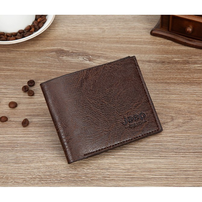 #LC-Wallet Dompet Kulit Lipat Pria  D8066