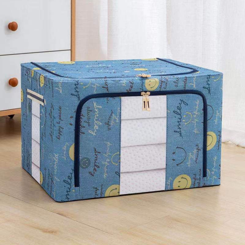 STORAGE BOX 66 liters frame baja/Storage box penyimpanan baju smile series