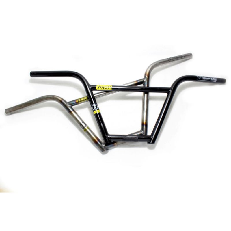 Flyout stunggal 4pc bmx bar