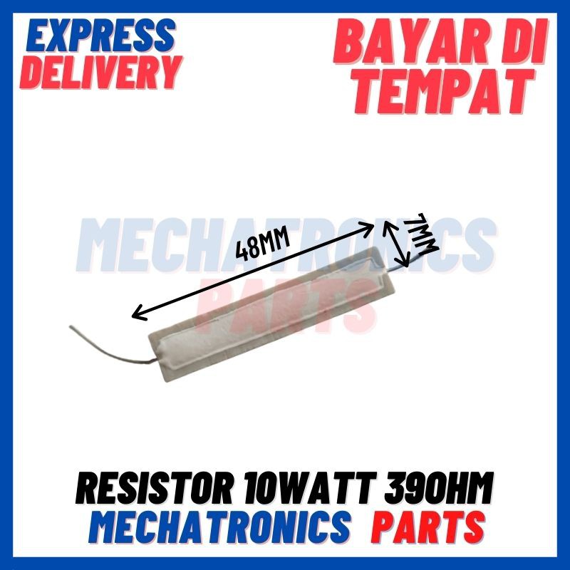 [PAS-9554] RESISTOR 10WATT 39OHM