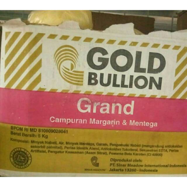 

Gold Bullion Grand (1kg)