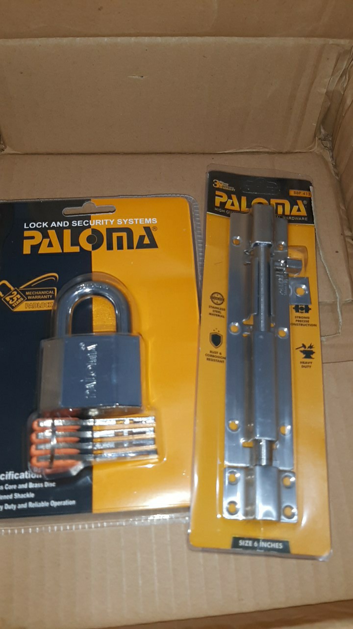Gembok Padlock Paloma 50mm Short Plp 502