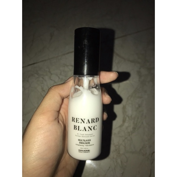 PRELOVED NATASHA RENARD BLANC MULTILAYER EMULSION