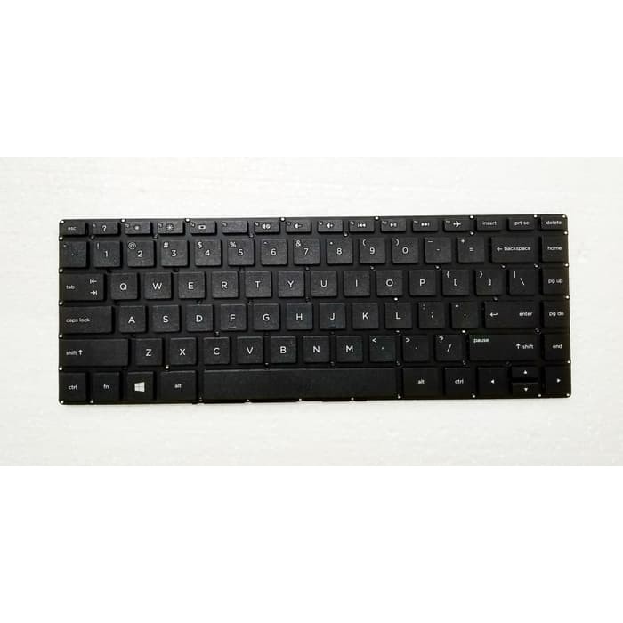 Keyboard Laptop HP Pavilion 14-V Hitam/Black