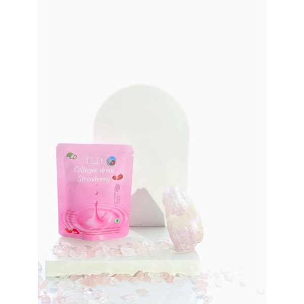 eld collagen drink strawberry