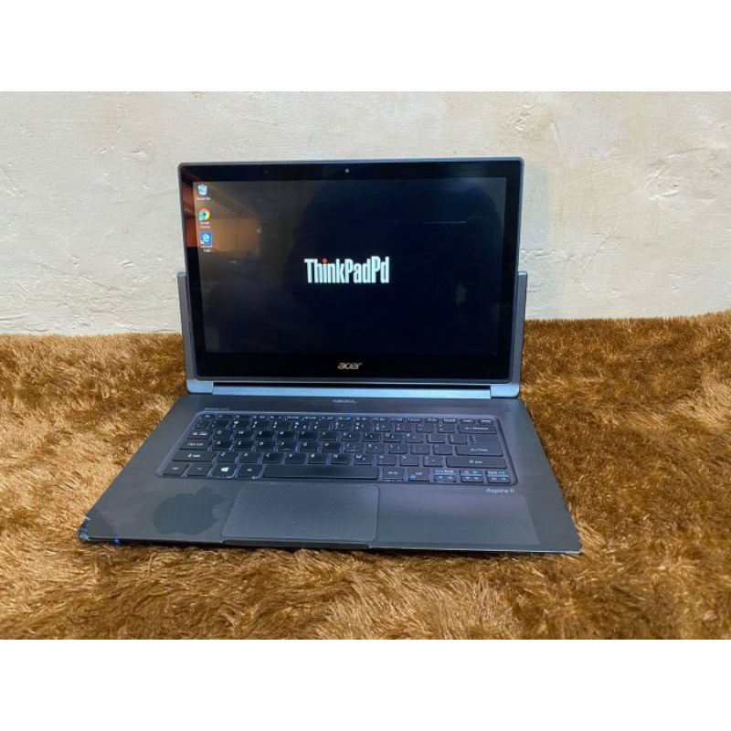 Laptop Murah Convertible Acer R7 Core i5 gen 6 Touch FullHD IPS Murah