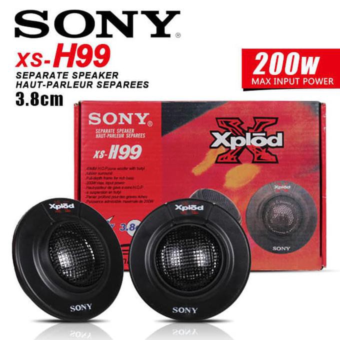 Tweeter Mobil Sony Xplod Orion Car Audio TERLENGKAP