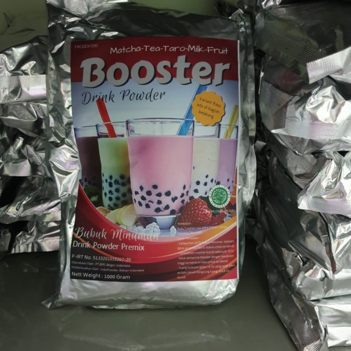 

Lainnya-Minuman-Bubuk- Powder/Bubuk Minuman Rasa Red Velvet 1 Kg -Bubuk-Minuman-Lainnya.