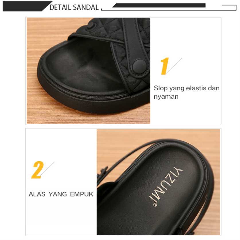 SANDAL WANITA JELLY SENDAL SELOP WANITA SENDAL KARET JELLY WANITA I 2003-Y3