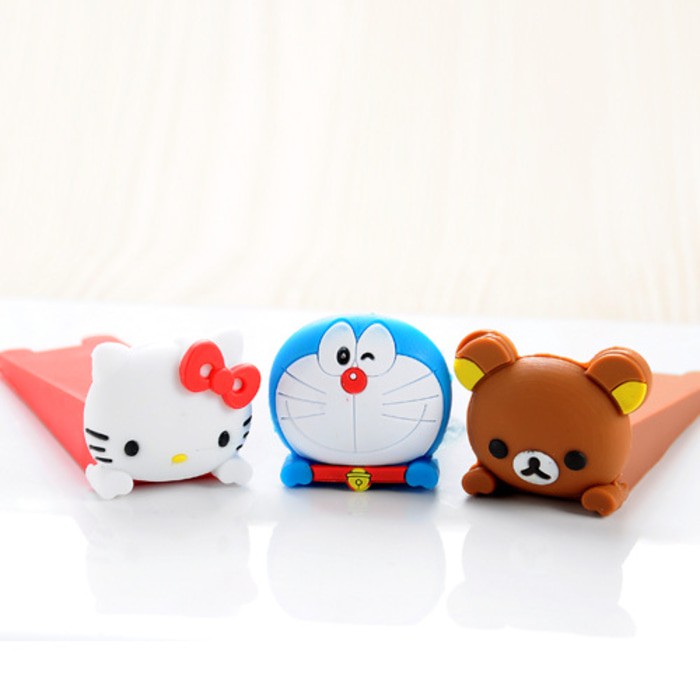 BK030 Penahan Pintu Korea Motif Kartun Lucu Anti Benturan Door Stopper