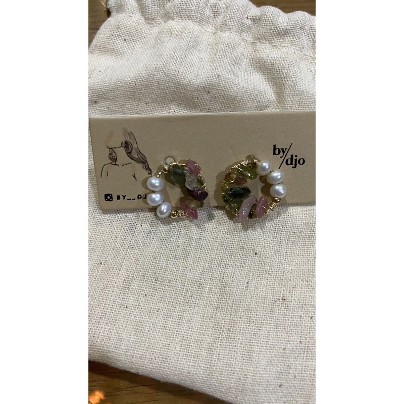 (Preloved) Anting by djo (by djo earrings)