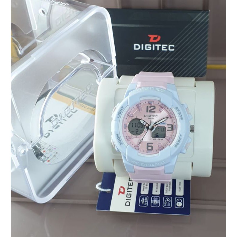 Jam Tangan Wanita Digitec Original 4120 Tahan Air Gratis Ongkir COD