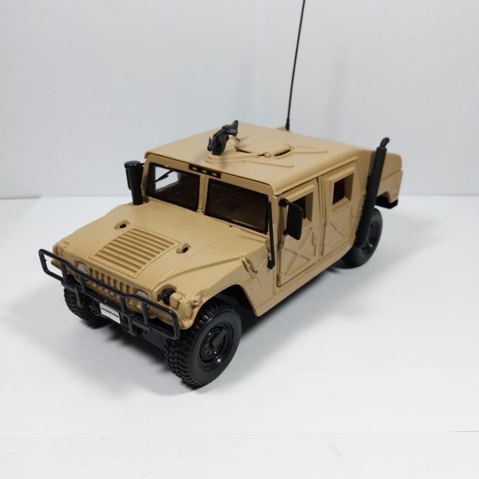 Diecast Miniatur Mobil Jeep HUMVEE Miniatur Mobil Kendaraan Perang