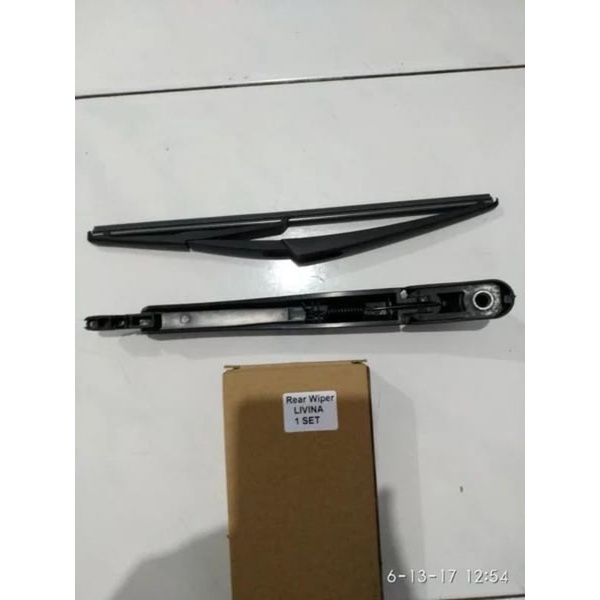 wiper belakang nissan juke set komplit