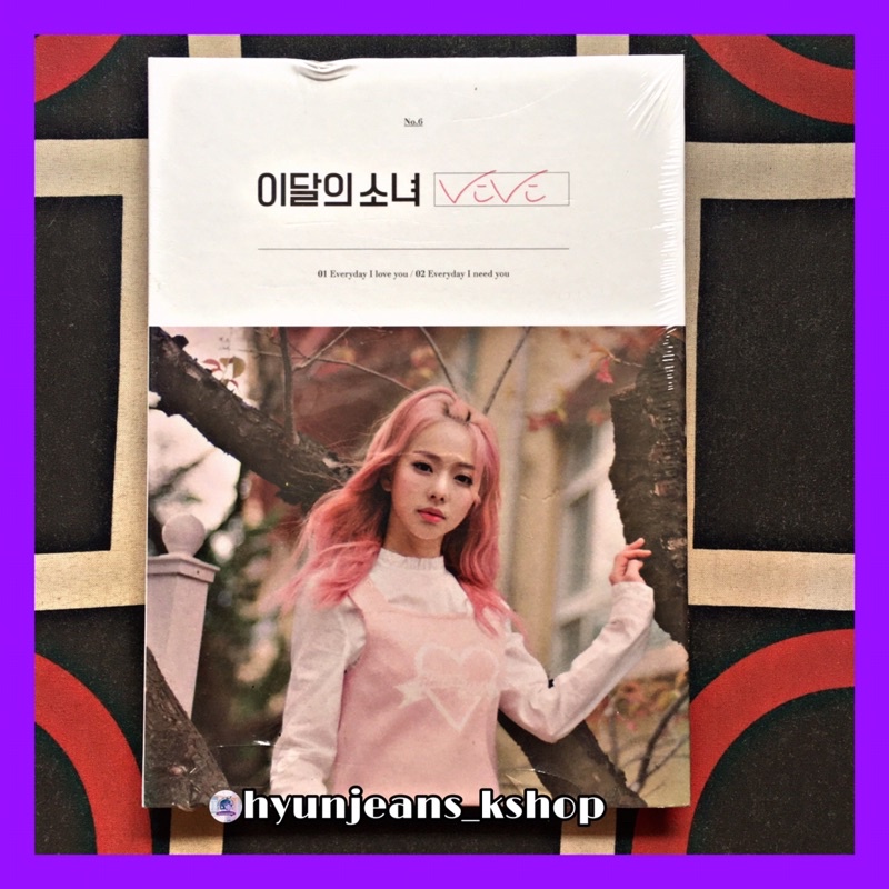 ViVi LOONA The Single Album No.6 Vi Vi